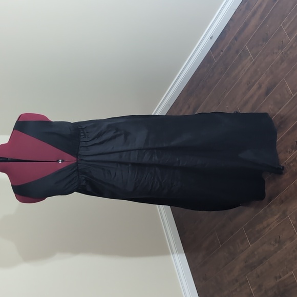 Manning Cartel| Black Fantasy Island Maxi Sleeveless Dress Two Long Slits - Picture 6 of 15